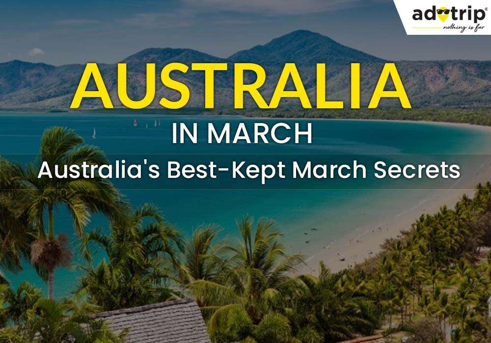 Australia in March